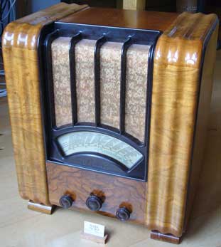 Röhrenradio SABA 330WLH